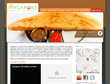 Tablet Screenshot of mylapore.us